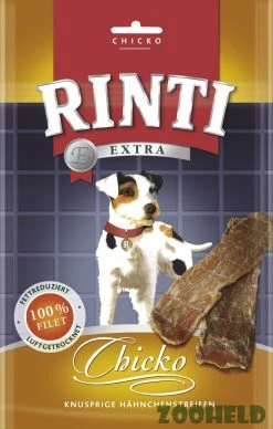 Rinti Chicko Hähnchenstreifen | 12x 90g Hundesnack