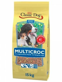 Classic Dog Multicroc | 15kg Hundefutter Kroketten