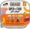 MACs Dog Nassfutter Lamm, Pute & Kürbis |10x 150g