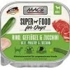 MACs Dog Nassfutter Rind Geflügel & Zucchini | 10x 150g -Hundefutter Geschäft 10x MACs Dog Rind Gefluegel und Zucchini 150g 217225