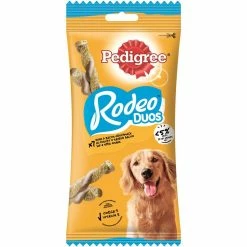 Pedigree Rodeo Mit Huhn & Bacon | 10 X 7 St. (123g) Hundesnack