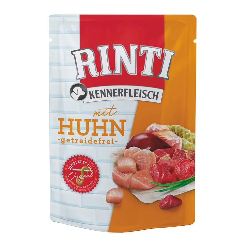 Rinti PB Nassfutter Kennerfleisch Huhn | 10x400g 3 Rinti PB Nassfutter Kennerfleisch Huhn | 10x400g