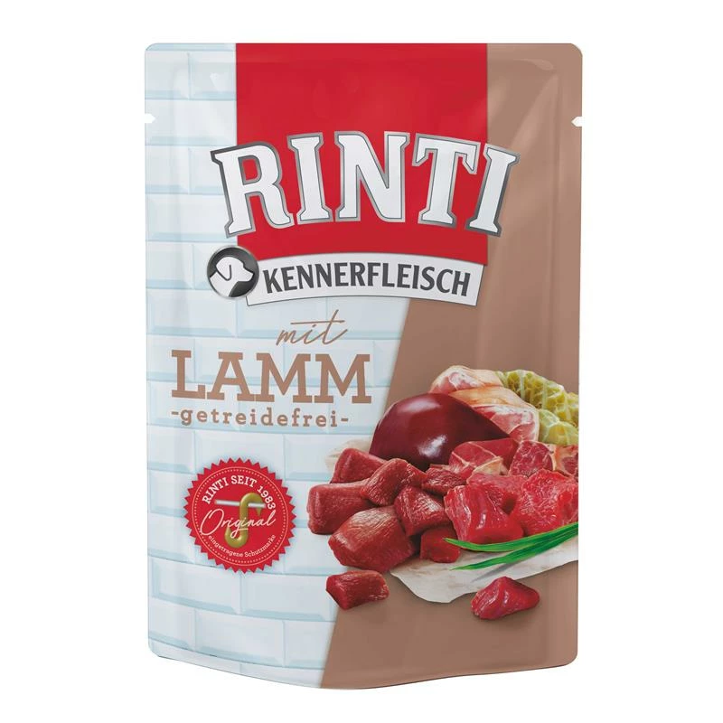 Rinti PB Nassfutter Kennerfleisch Lamm | 10x 400g 3 Rinti PB Nassfutter Kennerfleisch Lamm | 10x 400g
