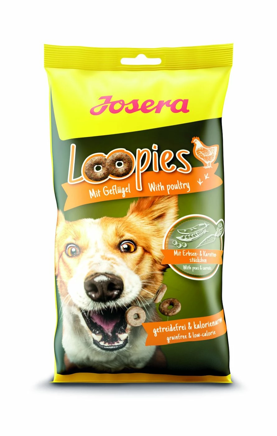 Josera Loopies Mit Geflügel | 11x 150g Hundsnack, Leckerli 3 Josera Loopies Mit Geflügel | 11x 150g Hundsnack, Leckerli