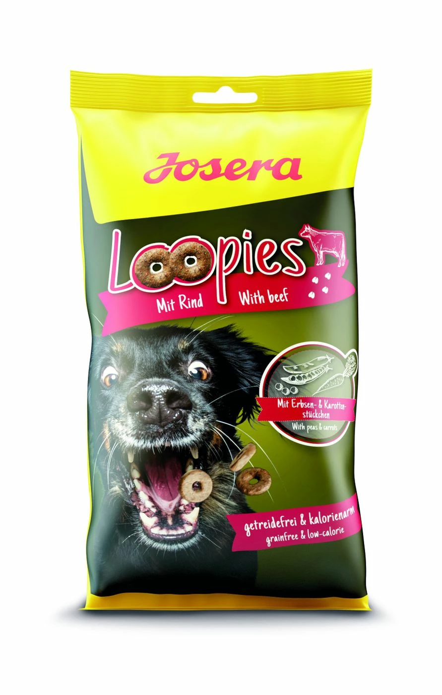 Josera Loopies Mit Rind | 11x 150g Hundesnack Ergänzungsfutter 3 Josera Loopies Mit Rind | 11x 150g Hundesnack Ergänzungsfutter