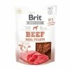 Brit Dog Snack Meaty Jerky Beef Fillets | 12x 80g