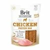 Brit Dog Snack Meaty Jerky Chicken & Insect Protein Bar | 12x 80g -Hundefutter Geschäft 12x Brit Dog Snack Meaty Jerky Chicken und Insect Protein Bar 80g 215608