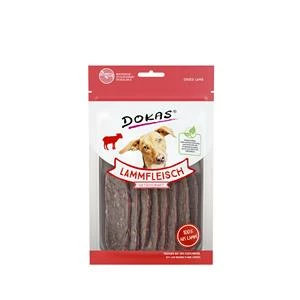Dokas Hundesnack Lammfleisch Getrocknet | 12x 70 G Hundesnacks 3 Dokas Hundesnack Lammfleisch Getrocknet | 12x 70 G Hundesnacks