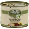 LandFleisch Pur Lamm & Ente & Kartoffeln | 12x 195g