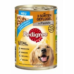 Pedigree Adult 3 Sorten Geflügel | 12x400g Hundefutter