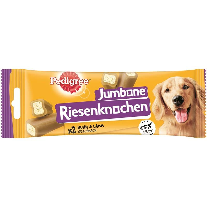 Pedigree Riesenknochen Medium Mit Huhn | 12 X 180g Hundesnack 3 Pedigree Riesenknochen Medium Mit Huhn | 12 X 180g Hundesnack