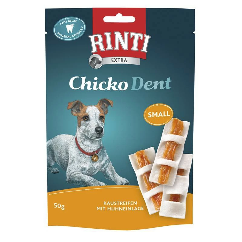 RINTI Chicko Dent Huhn Small | 12x 50g Hundesnacks 3 RINTI Chicko Dent Huhn Small | 12x 50g Hundesnacks