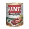 RINTI Kennerfleisch Hirsch | 12x 800g Hundefutter Nass -Hundefutter Geschäft 12x RINTI Kennerfleisch Hirsch 800g 212729