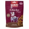 Rinti Chicko Plus Leberwurstschnitte | 12 X 80g Hundesnack