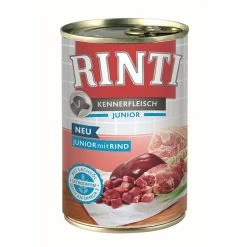 Rinti Kennerfleisch Junior Rind | 12x 400g Hundefutter Nass