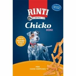 Rinti Extra Chicko Mini Huhn | 12x 80g Hundesnack