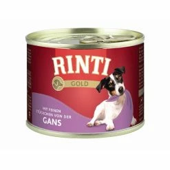 Rinti Gold Gans | 12x185g Hundenassfutter