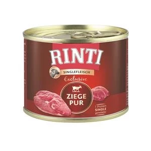 Rinti Singlefleisch Exclusive Ziege Pur | 12x 185g Hundefutter Nass 3 Rinti Singlefleisch Exclusive Ziege Pur | 12x 185g Hundefutter Nass
