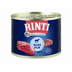 Rinti Singlefleisch Ross Pur | 12x185g Hundenassfutter