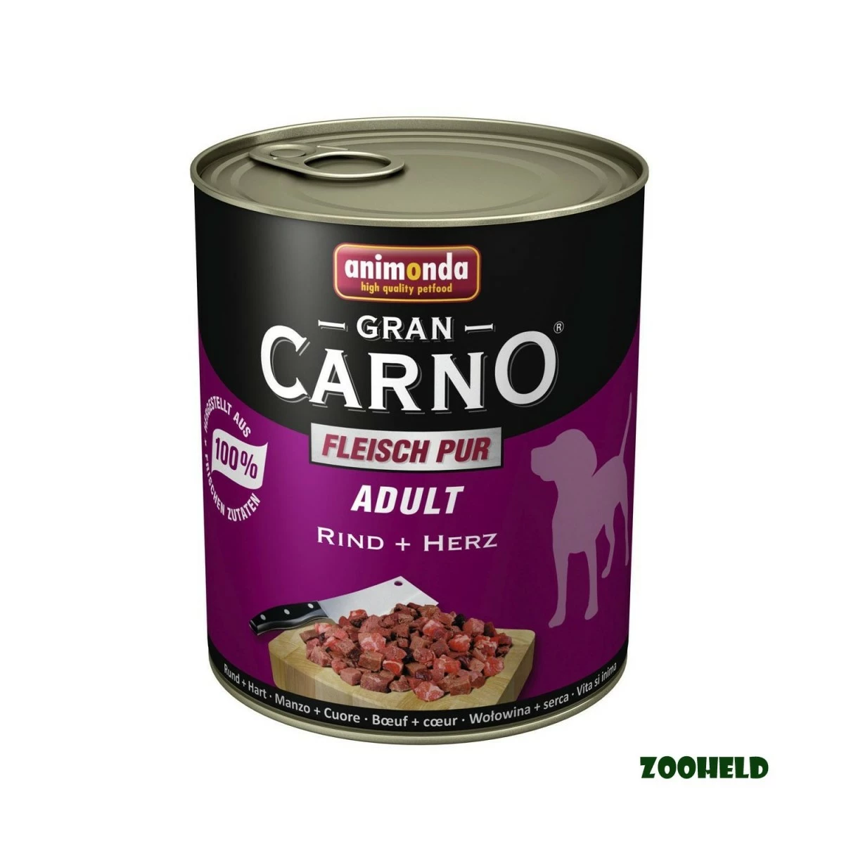 Animonda GranCarno Adult Rind | 6x 800g Hundefutter 3 Animonda GranCarno Adult Rind | 6x 800g Hundefutter