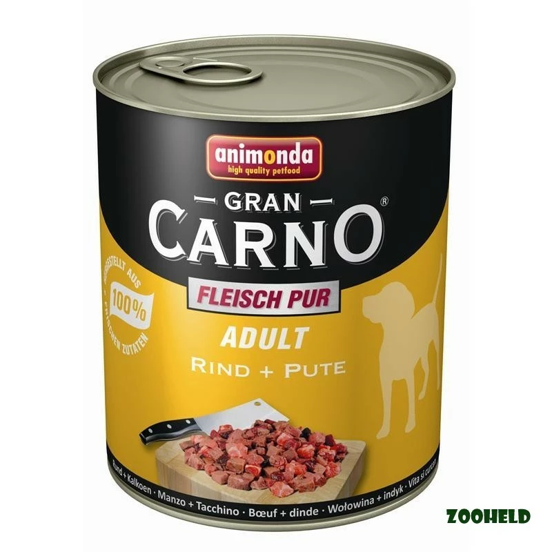 Animonda GranCarno Rind & Pute | 6x 800g Hundefutter 3 Animonda GranCarno Rind & Pute | 6x 800g Hundefutter