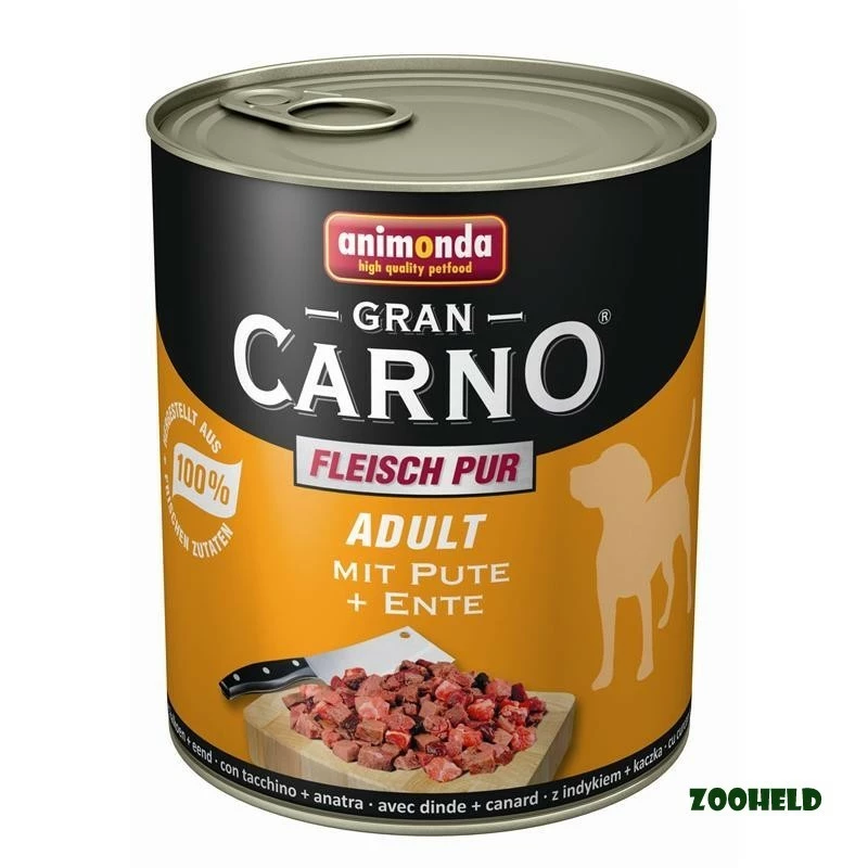 Animonda Adult Pute & Ente | 6x 800g Hundefutter 3 Animonda Adult Pute & Ente | 6x 800g Hundefutter