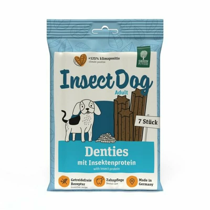 Green Petfood InsectDog Denties | 13x 180g 3 Green Petfood InsectDog Denties | 13x 180g