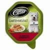 Cesar Gartenvielfalt Mit Rind&Gemüseauswahl | 14x 150g Hundefutter -Hundefutter Geschäft 14x Cesar Schale Gartenvielfalt mit Rind und Gemues