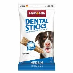 Animonda Dog Dental Sticks Medium 7 Stk. | 18 X 180g Hundesnack