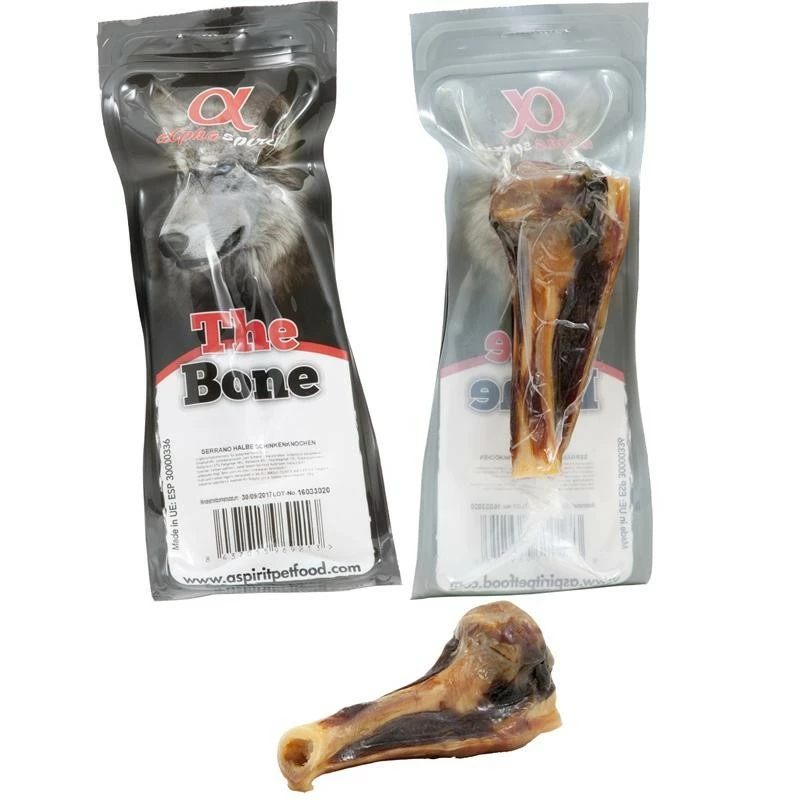 Alpha Spirit Bone Serano Halbe Schinkenknochen | 20x 3 Alpha Spirit Bone Serano Halbe Schinkenknochen | 20x
