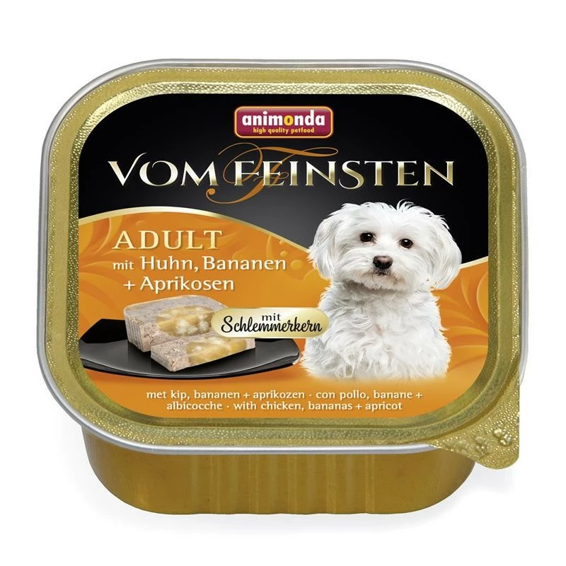 Animonda Dog Feinsten Schlemmerk.Huhn, Ban. | 22x150g 3 Animonda Dog Feinsten Schlemmerk.Huhn, Ban. | 22x150g