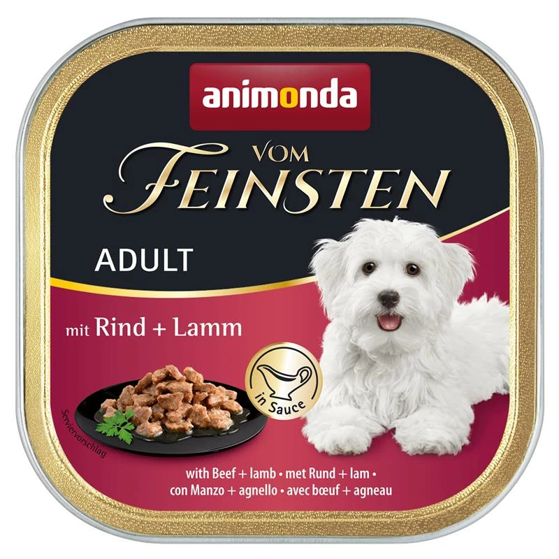 Animonda Vom Feinsten Adult Mit Rind & Lamm | 22x 150g 3 Animonda Vom Feinsten Adult Mit Rind & Lamm | 22x 150g