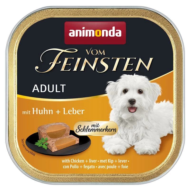 Animonda Vom Feinsten Schlemmerkern Mit Huhn & Leber | 22x 150g 3 Animonda Vom Feinsten Schlemmerkern Mit Huhn & Leber | 22x 150g
