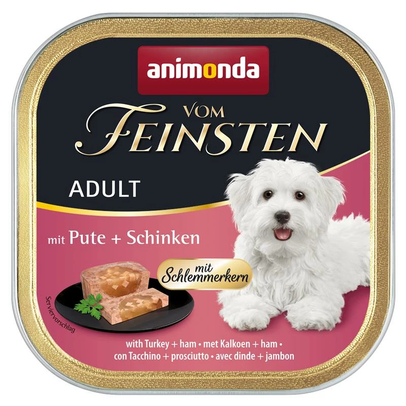 Animonda Vom Feinsten Mit Pute & Schinken | 22x 150g 3 Animonda Vom Feinsten Mit Pute & Schinken | 22x 150g