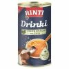Rinti Drinki Ente | 24x 185ml Trinksnack Für Hunde -Hundefutter Geschäft 24x Rinti Drinki Ente 185ml 215868