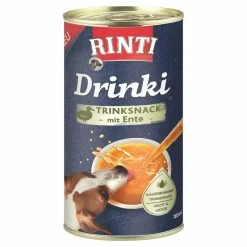 Rinti Drinki Ente | 24x 185ml Trinksnack Für Hunde