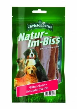 AL-KO-TE Allco Christopherus Kausandwich | 12x70g Hundesnack