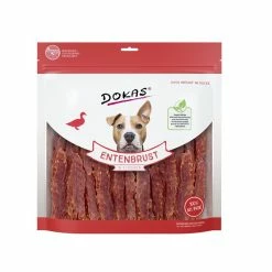 Dokas Entenbrust In Scheiben | 4x 900g Hundesnack