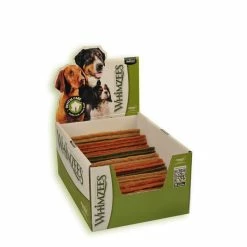Whimzees Stix Größe L | 50 Stück Im Display Vorteilspackung