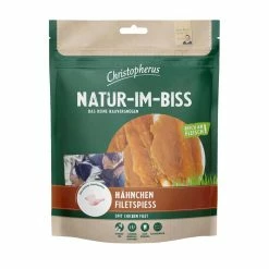 Christopherus Snack Hähnchenfiletspieß | 5x 300g Hundesnack