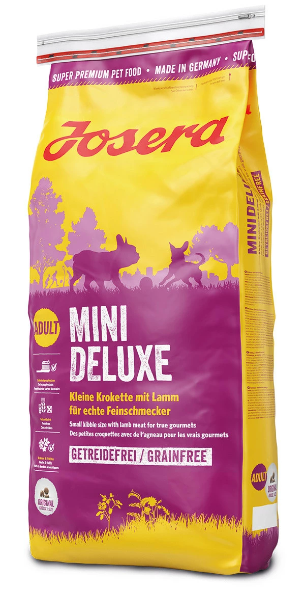 Josera Hundefutter MiniDeluxe | 5x 900g 3 Josera Hundefutter MiniDeluxe | 5x 900g