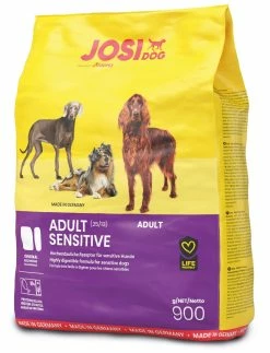 Josera JosiDog Adult Sensitive | 5x 900g Hundefutter Trocken