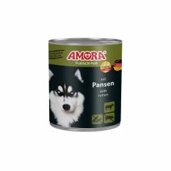 AMORA Dog Fleisch Pur Pansen | 6x 800g Hundefutter