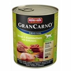 Animonda GranCarno Adult Kaninchen&Kräuter | 6x 800g