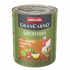 Animonda GranCarno Adult Superfood Pute & Mangold | 6x 800g