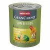 Animonda GranCarno Superfoods Junior Huhn & Brokkoli | 6x 800 G -Hundefutter Geschäft 6x Animonda GranCarno Superfoods Junior Huhn und Brokkoli Karotten Lachsoel 800 g 216110