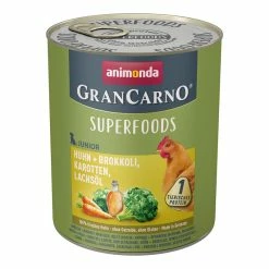 Animonda GranCarno Superfoods Junior Huhn & Brokkoli | 6x 800 G