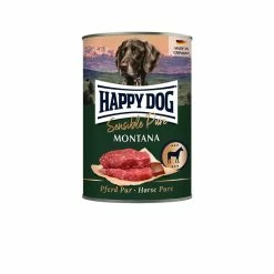 Happy Dog Sensible Pure Montana Pferd | 6x 400g