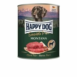 Happy Dog Sensible Pure Montana Pferd | 6x 800g