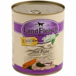Landfleisch Junior Pute Mit Gemüse | 6x800g